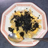 炒飯より簡単！お手軽ランチ向きな【玉子混ぜご飯】